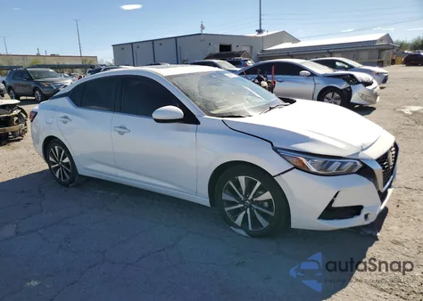 2023 Nissan Sentra Sv from USA, damaged, VIN 3N1AB8CV4PY233290